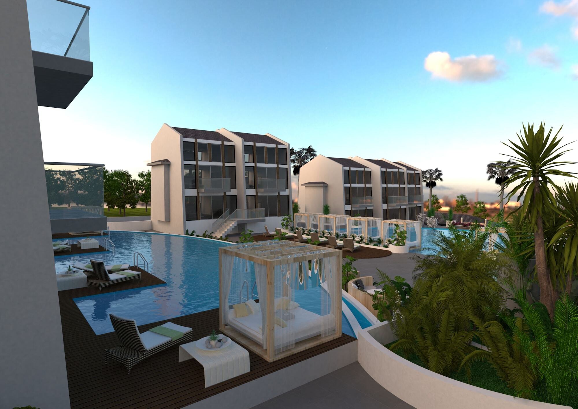 Orka Cove Hotel Penthouse & Suites Adults Only Ölüdeniz Exterior foto